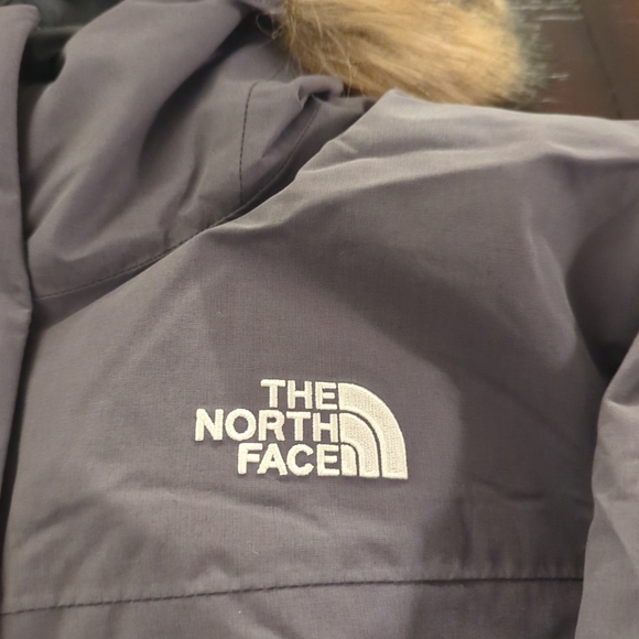 The North Face Women's Arctic Parka - Vanadis Grey XXXL NWT - Picture 4 of 11